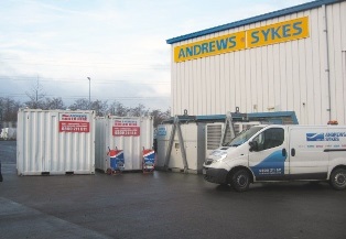 Andrews Chillers and Boilers Set Up Hire Centre in Scotland
