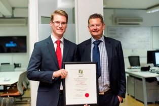 Sodexo head office wins Fairplace Award