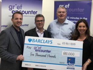 CHSA donation buys residential retreat for up to 30 bereaved children