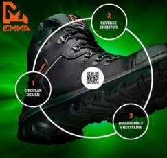 EMMA Safety Footwear Just Got Safer For You & The Environment