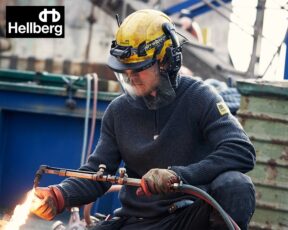 Top Quality SAFE Face Protection from Hellberg Safety