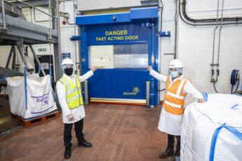 Union’s high quality industrial door installation leads to repeat business