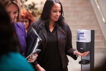 GOJO SHOWCASES EXPERTISE  AT THE CLEANING SHOW