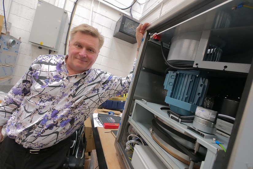 Increased commitment to innovation aims to open new doors for Union Industries