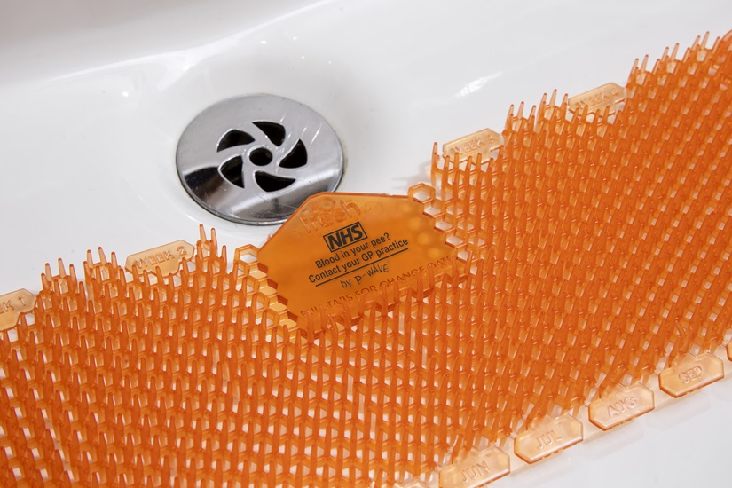 P-Wave extends NHS cancer warnings for men campaign to stadiums and large venues