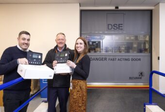 Union Industries completes warehouse upgrade for Deep Sea Electronics