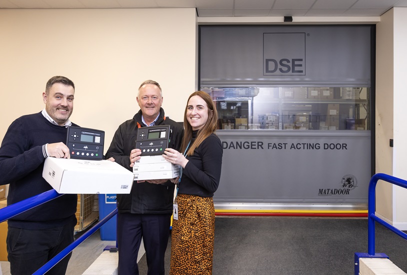 Union Industries completes warehouse upgrade for Deep Sea Electronics