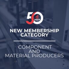 ASFP launches new membership category for producers of components and materials