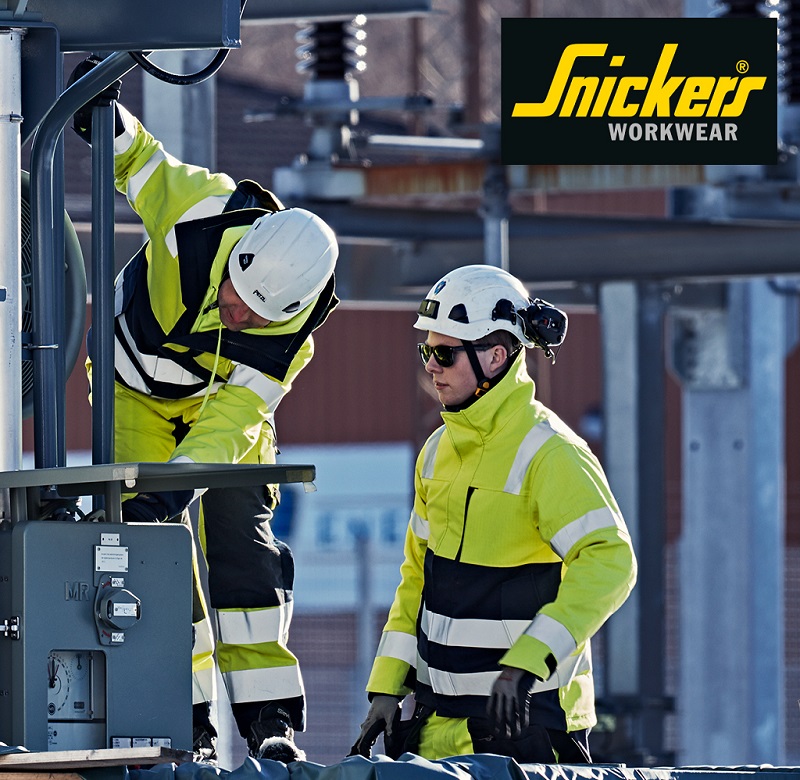 The NEW ProtecWorkProtective Clothing From Snickers Workwear