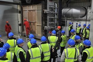 BM TRADA to stream live fire door test