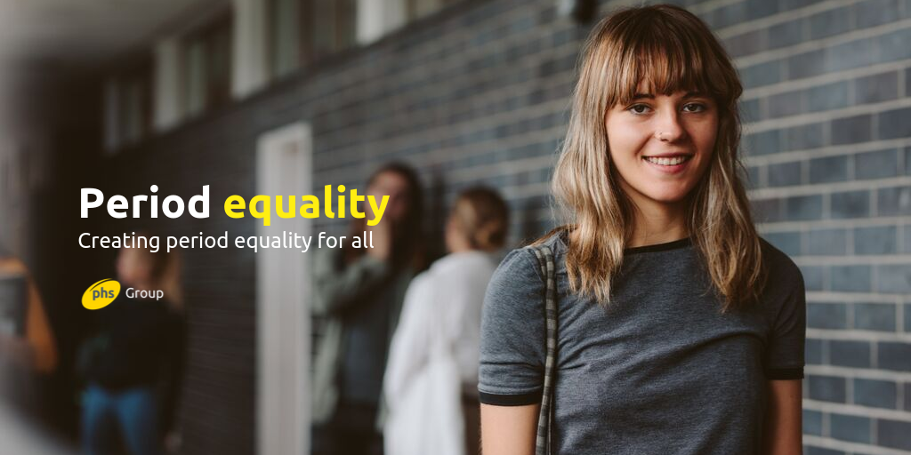 phs wins contract to supply every school and college in England with free period products