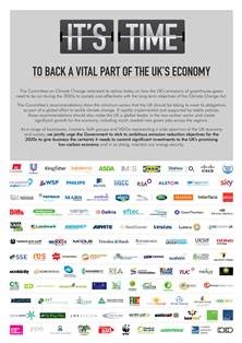 Sodexo joins call on Government to back Fourth Carbon Budget