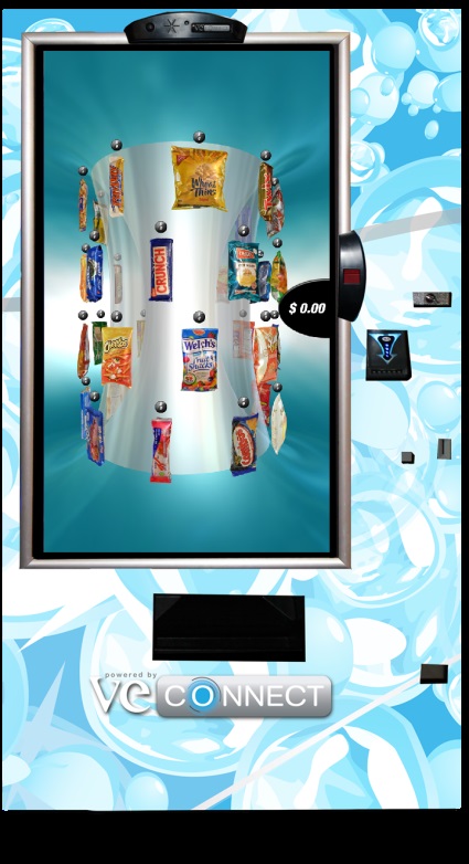 The latest technology in vending machines is now available in the UK