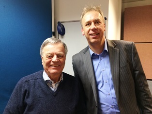 New Sodexo MD stars on Tony Blackburn radio show