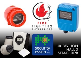 The Latest in Flame Detection and Wide Area Smoke Detection at Security Essen