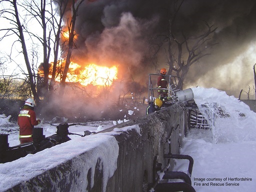 Pollution Spill Containment Initiative Launched