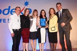 Sodexo recognises outstanding frontline employees