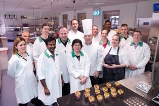 Sodexo chefs master the art of chocolate