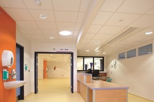 Knauf AMF Ceilings taking care of hygiene