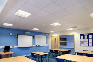 Knauf AMF wins with quality, cost-effective acoustic solutions