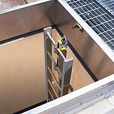 Bilco improves safety with fixed ladders