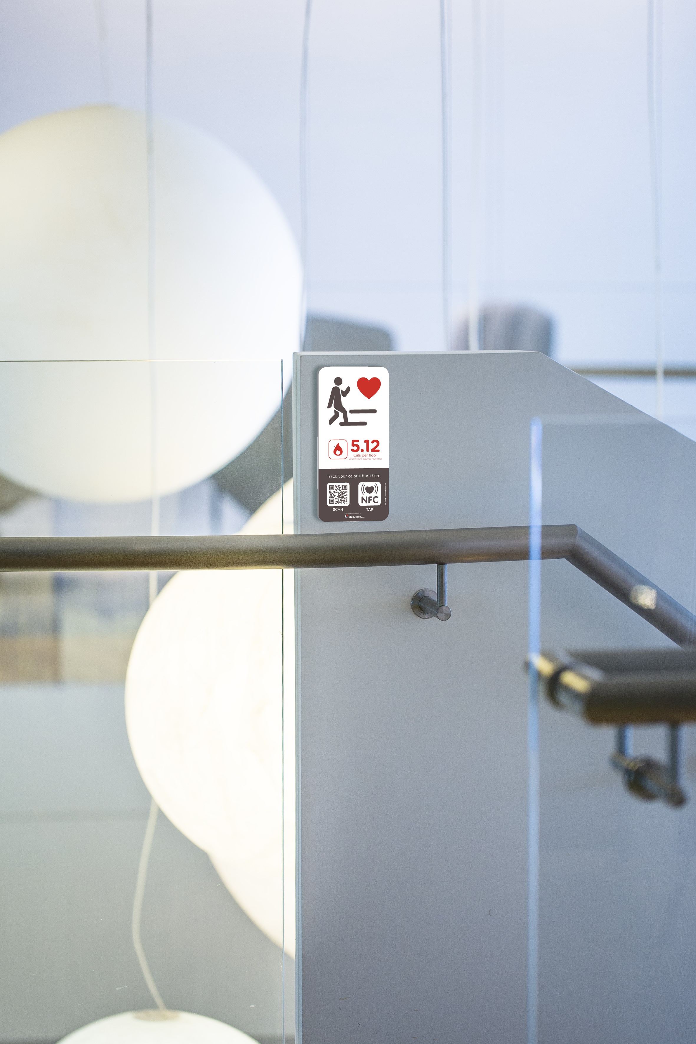 StepJockey aims to tackle obesity and promote fitness by labelling the stairs of the world for calorie burn