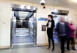 Modernising hospital lift stock