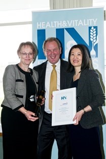 Sodexo wins Sourcing honour for its work promoting health and wellbeing