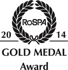 Stannah scores a golden six in RoSPA Health and Safety Awards 2014