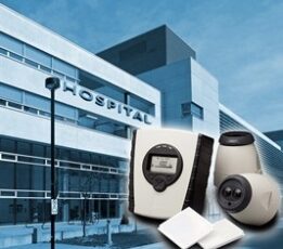 Copenhagen Hospital Protected by Optical Beam Smoke Detectors