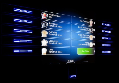 Crane Merchandising Systems New VOCE Media