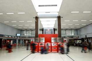 AVA™ LED products are chosen by Virgin to ensure greener railway stations