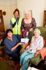 Council reaches meals-on-wheels landmark