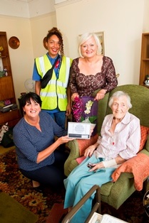 Council reaches meals-on-wheels landmark
