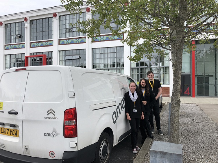 Amey offers helping hand into employment