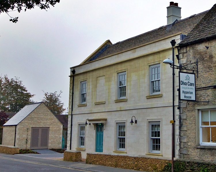 Aggregate Industries brings the natural touch to Cotswold care home extension