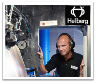Hellberg Safety – SECURE Active -active listening headsets.