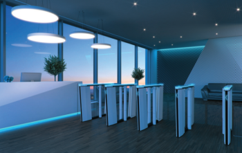 MEESONS UNVEIL UK’s SLIMMEST SPEED GATE AT ISE19