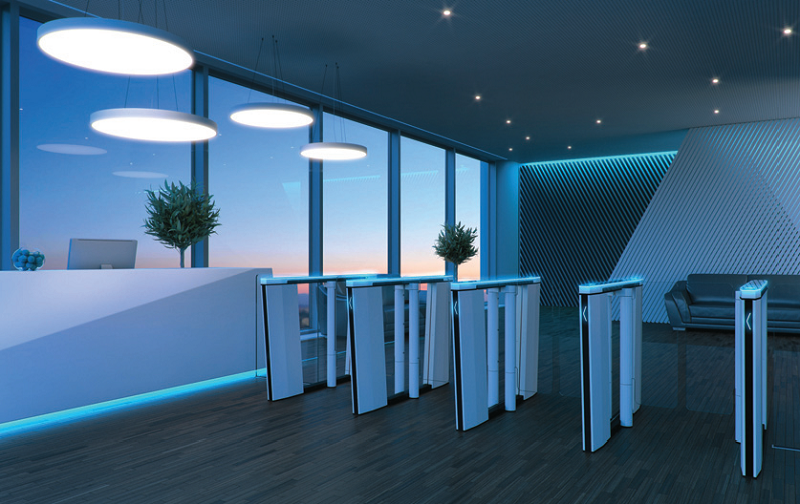 MEESONS UNVEIL UK’s SLIMMEST SPEED GATE AT ISE19