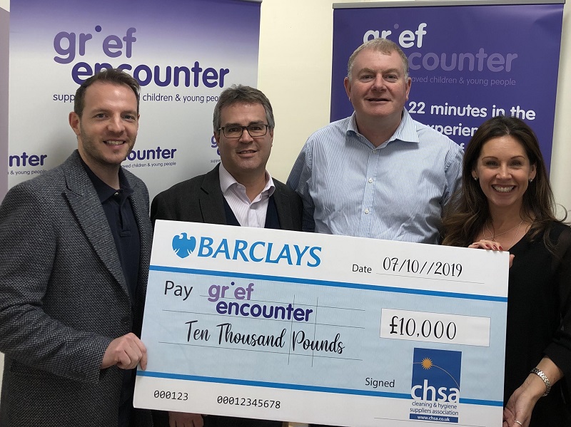 CHSA donation buys residential retreat for up to 30 bereaved children