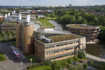 Schneider Electric Power Nottingham University with Building Management System Upgrade