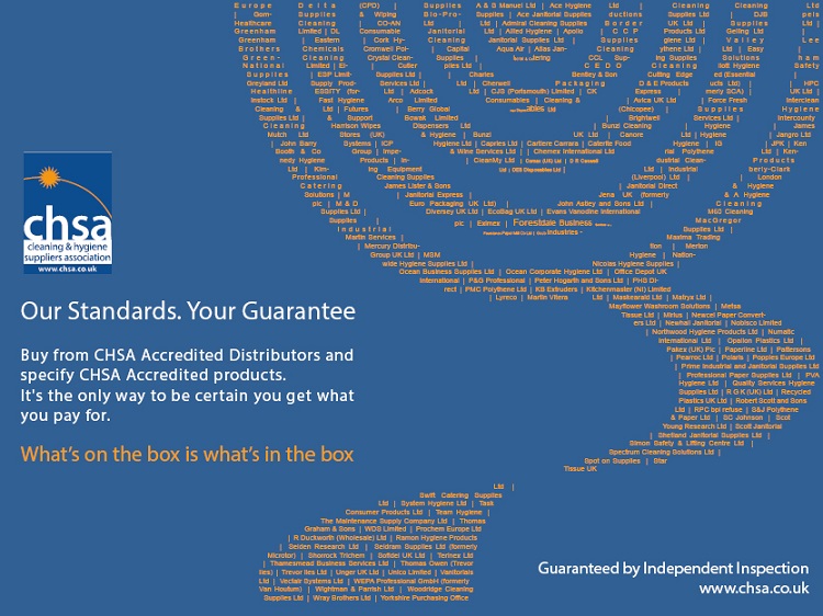 CHSA’s new advert spotlights Accredited Members