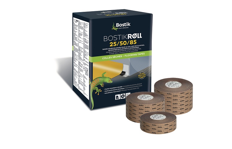 Titan moves to Bostik Roll as safer, more environmentally friendly adhesive