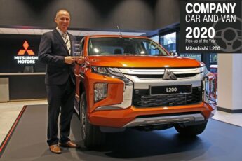 MITSUBISHI L200 SERIES 6 AWARDED ‘BEST PICK-UP’ BY COMPANY CAR AND VAN