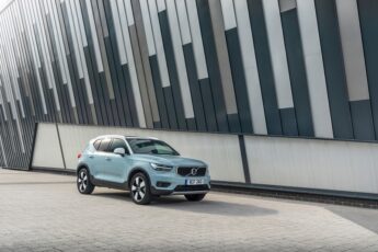 VOLVO’S UK NEW CAR SALES REACH 29-YEAR HIGH