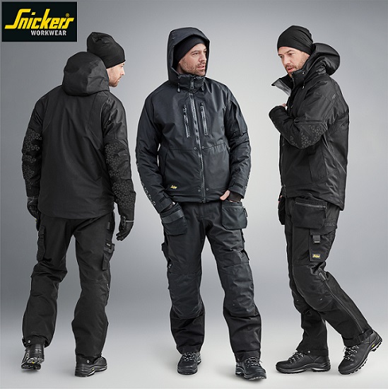 Snickers Workwear FlexiWork Insulated Jackets and Trousers