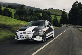 ALL-NEW AUDI A3 – QUATTRO DRIVE GETS ITS MOMENT IN THE SUN