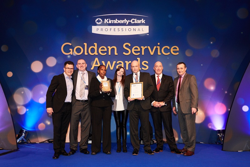 ABM UK cleans up at prestigious industry awards,  with three wins and one highly commended