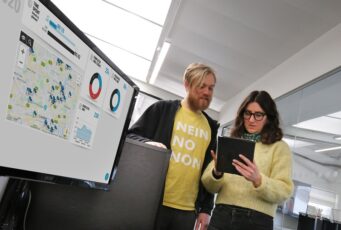 BigChange Secures Cyclehoop’s On-Street Cycle Parking Revolution