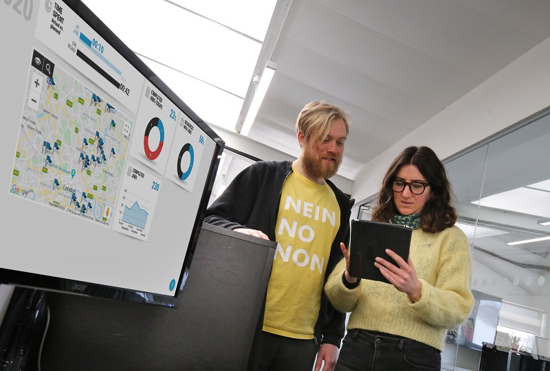 BigChange Secures Cyclehoop’s On-Street Cycle Parking Revolution